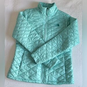 North Face quilted jacket, size Women’s Large